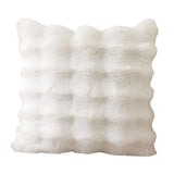 Gaeaspace  -  High end Tuscany faux fur pillow Luxury high-end sofa cushion Super soft plush cushion/cushion pillow