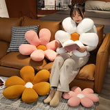 Gaeaspace  -  INS Plush Flower Pillow Stuffed Plant Flower Plush Toy Throw Pillow Home Decoration Cushion Kids Toys Gift for Friend