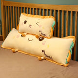 Gaeaspace  -  90/120CM Cute Throw Pillow Bedroom Tatami Soft Bedside Pillow Large Backrest Girls Leg Pillow Living Room Sofa Pillow Cushion