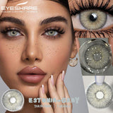 Gaeaspace  -  1Pair Colored Contact Lenses for Eyes Gray Pupis Blue Lens Green Eye Lenses Yearly Fashion Lenses Cosmetic Eye Contacts