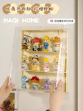 Gaeaspace  - Blind Box Storage Rack Transparent Wall-Mounted Hand-made Display Box Action Figures Showcase Display Shelf for Dolls Popmart