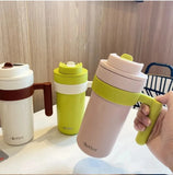 Gaeaspace  -  600ml Smart Coffee Cup Thermal Intelligent Temperature Display 316 Stainless Insulated Tumbler with Lid Travel Mug Water Bottle