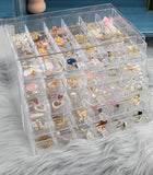 Gaeasapce  -  Jewelry Storage Box Multi-layer Nail Art Gems Rhinestone Storage Container Case Classification Drawer Jewelry Display Rack