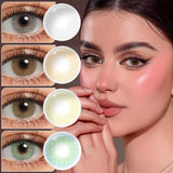 Gaeaspace  - Color Contact lens eyes Natural eye Cosmetics lenses Eye contacts Beauty pupils Colored lenses for eyes Yearly use