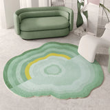 Gaeaspace  -  Nordic Special Shaped Large Area Living Room Carpet Pink Thickened Soft Children Room Decorative Carpets Plush Easycare Home Rug