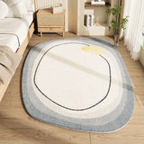 Gaeaspace  -  Nordic Irregular Large Area Cloakroom Carpet Thickened Plush Comfortable Carpets Soft Non Slip Dirt Resistant Children Room Rug