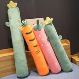 Gaeaspace  -  Cartoon Fruit Long Sleep Support Pillow Simulation Vegetable Carrot Plush Toys Doll Pregnant Body Neck Pillow Soft Cushion Gift