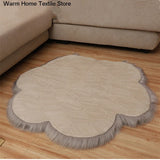 Gaeaspace  -  Cartoon Cute Cat Bear Paw Carpet Soft Plush Animal Paw Shape Carpet Living Room Floor Mat Bedroom Bedside Deocrative