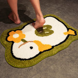 Gaeaspace  -   Bedroom Floor Mat Doormat Creative Cartoon Carpet Toilet Bathroom Bathroom Non-Slip Absorbent Mat