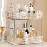 Gaeaspace  -  Acrylic Storage Organizer Shelf Of Bathroom Home Kitchen Makeup Skincare Shampoo Lipstick Tabletop Holder Cosmetic Desk Rack