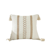 Gaeaspace  -  Living Room Sofa, Bed Cushion, Tassel Pillowcase Cover, Waist Pillow, Light Luxury Cushion Cover