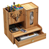 Gaeaspace  - Creative Desktop Drawer Office Sundries Pen Storage Box Home Dresser Paper Towels Cosmetics Storage Box Multifunctional Shelf