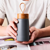 Gaeaspace  -  1pc 280ml Insulated Coffee Mug 304 Stainless Steel Tumbler Water Thermos Vacuum Flask Water Bottle Portable Mug Thermal Cup