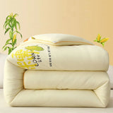 Gaeaspace  -  180x220CM Nordic Corn Fiber Quilt Comforter Spring and Autumn Soft Quilts Household Bedroom Bed Sofa Air-Conditioned Quilts