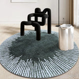 Gaeaspace  -  Modern Simple Living Room Decoration Carpet Nordic Bedroom Bedside Plush Rugs Home Dresser Hanging Basket Fluffy Soft Round Rug