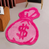 Gaeaspace  -  Purse Rugs Tufted Material Cartoon Carpet Anime Home Soft Fur Rugs Children Girl Bedroom Living Room Doormat Decor Floor Mat