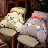 Gaeaspace  -  Cute 60/70CM Cartoon Cat Pillow Bedroom Headboard Cushion Office Waist Cushion Sofa Bay Window Tatami Single Casual Pillow