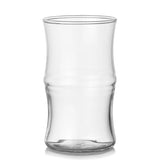 Gaeaspace  -  Coffee Glass Bamboo Shaped Large Capacity Water Mug Clear Drinking Glasses,Milk Tea Drinking Cup, Fruit Juice Beer Beverage Cup