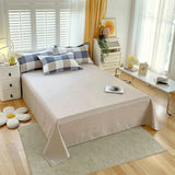 Gaeaspace  -  Skin Friendly and Minimalist Matte Four Piece Set with Thickened Bedding Set