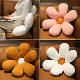 Gaeaspace  -  INS Plush Flower Pillow Stuffed Plant Flower Plush Toy Throw Pillow Home Decoration Cushion Kids Toys Gift for Friend