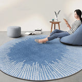 Gaeaspace  -  Modern Simple Living Room Decoration Carpet Nordic Bedroom Bedside Plush Rugs Home Dresser Hanging Basket Fluffy Soft Round Rug