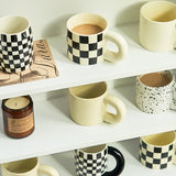 Gaeaspace  -  Korean Style Ceramic Mug Coffee Cups Home Office Tea Cup Coffee Cups Korean Mug Nordic Home drinkware Japan Mug