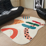 Gaeaspace  -  Irregular Cartoon Carpets for Living Room Cute Bedroom Decor Plush Carpet Fluffy Soft Lounge Rug Home Large Area Non-slip Mat