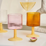 Gaeaspace  -  Handmade Champagne Glass Wine Glass Burgundy Glasses Cocktail Goblet Barware Table Decor for Whisky Tumbler