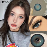 Gaeaspace  -  NEW Cosplay Colored Contact Lenses for Eyes Anime Purple Lenses Cosmetic Blue Eye Contacts Brown Natural Fashion Lenses