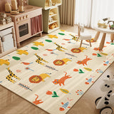 Gaeaspace  -  Children Room Baby Play Carpet Living Room Boy Girl Crawling Thickened Antislip Carpets Bedroom Reading Area Cartoon No Care Rug