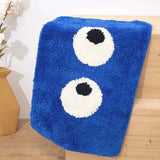 Gaeaspace  -  Funny Tufting Eyes Bathroom Mat Soft Bedroom Rug Carpet Bathmat Anti Slip Floor Pad Doormat Aesthetic Home Room Decor