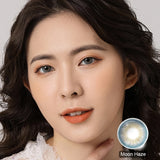 Gaeaspace  -  Color Contact Lenses for Eyes 1 Pair Natural Brown Lenses Beauty Fashion Green Lense Gray Lenses Green Eye Contact