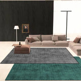 Gaeaspace  -  Nordic Style Solid Color Living Room Large Area Carpet Modern Bedroom Bedside Rug High Quality Coffee Table Sofa Floor Mats