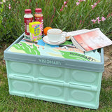 Gaeaspace  -  Outdoor folding storage box  indoor decorative gift storage box car trunk boxes for bedroom organizer