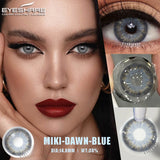 Gaeaspace  -  Colored Contact Lenses for eyes Contacts Lenses Colorful Natural Green Eyes 14MM Lenses Yearly Use Eye Cosmetics Pupil