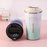 Gaeaspace  -  510/380ml Smart Thermos Bottle LED Temperature Display Thermal Mug Coffee Cups Portable Vacuum Flasks Travel Insulated Tumbler