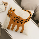 Gaeaspace  -  Half Velvet Spotted Leopard Leisure Blanket Office Nap Blanket Knitted Sofa Cover Bed Blanket