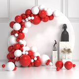 Gaeaspace  -  Red White Balloon Garland Arch Kit Kids Baby Shower Birthday Wedding Valentine's Day Engagement Party Decoration Balloons