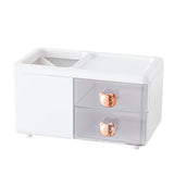 Gaeaspace  -  Cute Storage Box Large Capacity Pen Holder Student Desktop Handbook Stationery Storage Box Drawer Ins Home Office Storage Bins