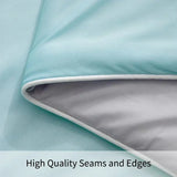 Gaeaspace  - Cooling Blanket for Bed Silky Air Condition Comforter Lightweight Cooled Summer Quilt with Double Side Cold & Cooling Fabric