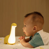 Gaeaspace  -  Dinosaur Night Light Cute Children's Night Light Eye Protection Bedside Timing Lamp USB Charging Room Decoration Children's Gift