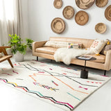 Gaeaspace   -  Carpet for Living Room Ethnic Style Large Area Fluffy Children Bedroom Rug Home Decoration Cloakroom Plush Mat ковер Tapete 러그