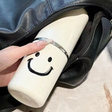 Gaeaspace  -  Smile Travel Toothbrush Holder Large Travel Toothbrush Cup Case Portable Toothbrush Toothpaste Makeup Storage for Business Trip