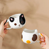 Gaeaspace  -  Creative Cat Shaped Mug Cups of Coffee Cup to Go Personalized Gifts Cute and Different Cups Ceramics & Pottery Original Mugs Bar