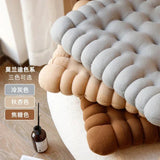 Gaeaspace  -  Ins Biscuit Sofa Cushion Home Decorative Soft Thickened Chair Seat Cushion Living Room Bedroom Decorations Throw Pillow Cute