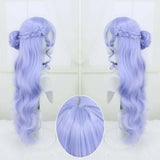 Gaeaspace  -  Game Honkai Star Rail Robin Cosplay Wig Game Robin Cosplay Synthetic Hair Women Long Halloween Party Wig