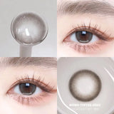 Gaeaspace  -  1 Pair/2PCS Myopia Colored Lenses 10 Colors Contact Lenses for Eyes Natural Beauty Pupils with Free Shipping Yearly Use