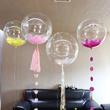 Gaeaspace  -  40 Pieces Bobo Balloons Transparent Bubble Bobo Balloon Praty Bobo Balloons Clean Bobo Balloons for Wedding Birthday Party Decor