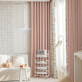 Gaeaspace  -  Children Cartoon Curtains Full Blackout Bedroom Room Bay Window Chenille Highend Curtains New Balcony Sun Protection Drapes