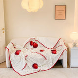 Gaeaspace  -  Modern Simple Ins-style Double-sided Blanket Home Casual Sofa Decorative Blanket Soft and Comfortable Office Lunch Break Blanket